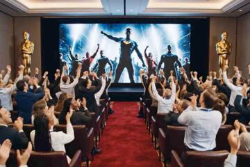 creative team building activity utilising AI