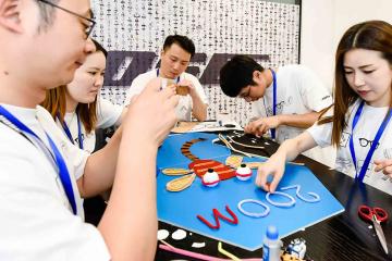 city build creative team building activity catalyst china
