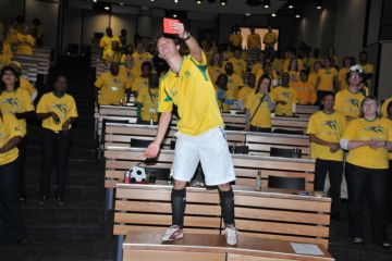 football teambuilding activity