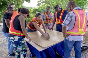 innovative and creative activity team building Curacao