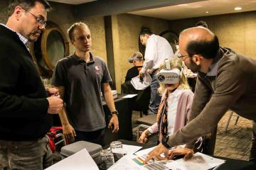 virtual reality business game catalyst chile