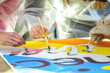 creative team building programme