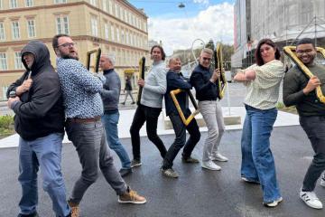 AI powered team building