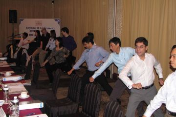 we can do karate team building activity