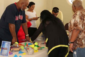 collaborative innovative activity team building Aruba