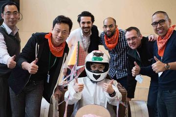 Flat Out Formula One Creative Team Building