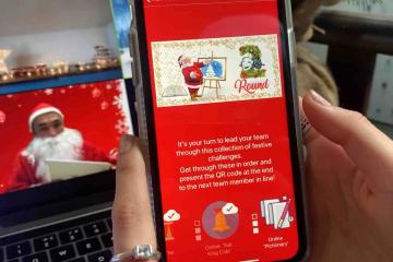 Christmas Team building activity