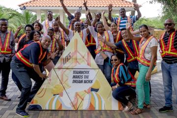 innovative and creative activity team building Aruba