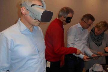 virtual reality business games  catalyst uk