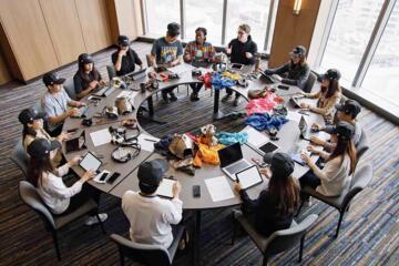 creative ai team building activity