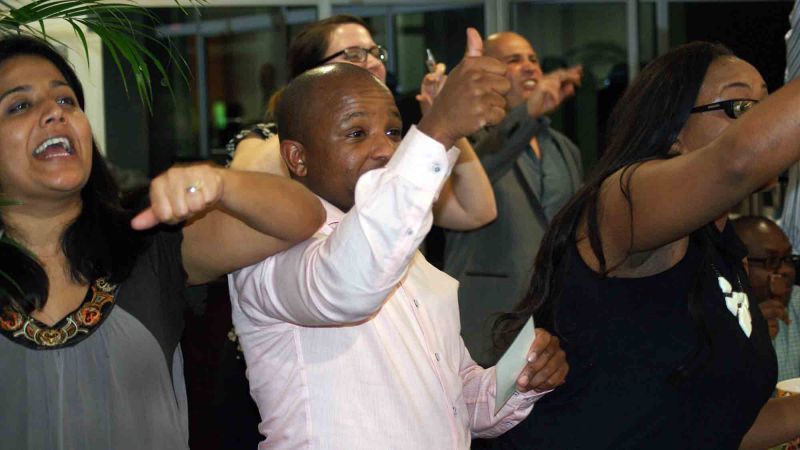 market mania team building programme