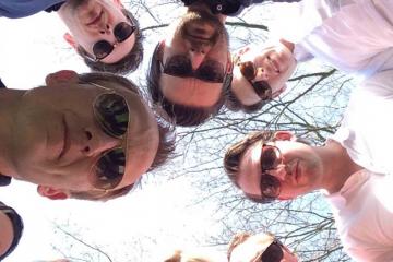 	People playing human skills activity