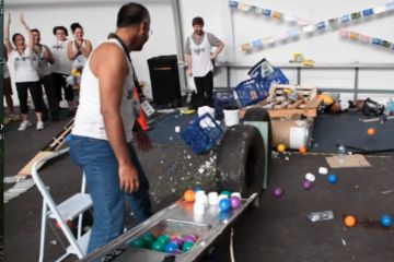 innovative team building activity