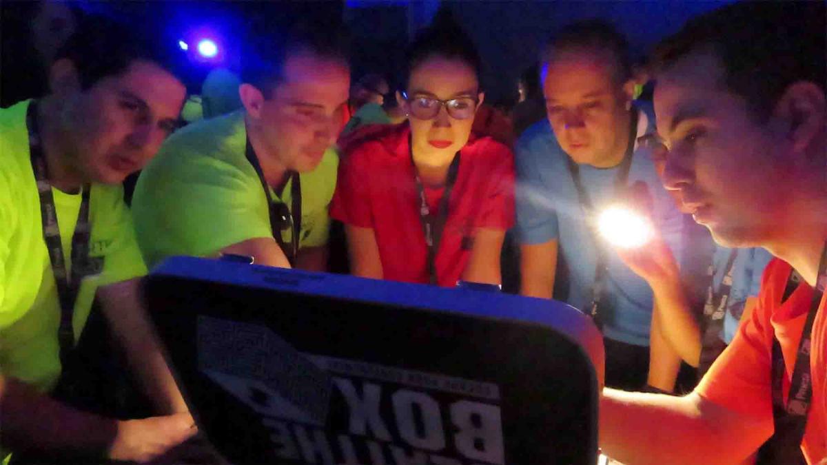 escape room team building