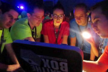 escape room team building