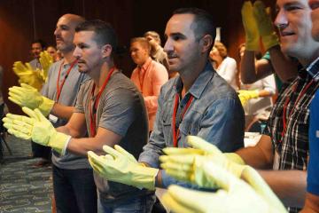 	body rap team building activity