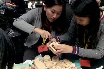 toy factory creative team building activity