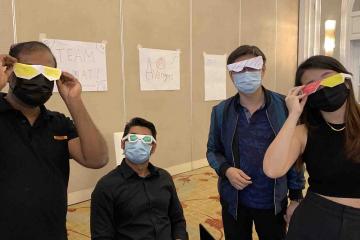 creative fun team building activity