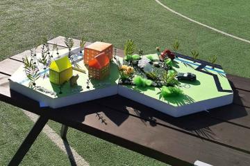 city build creative team building