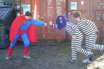 Blockbusters movie making teambuilding