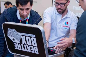 beat the box escape game team building challenge catalyst peru