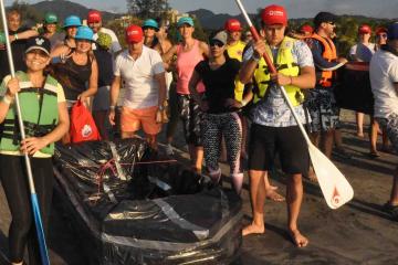 flat out afloat creative team building catalyst colombia