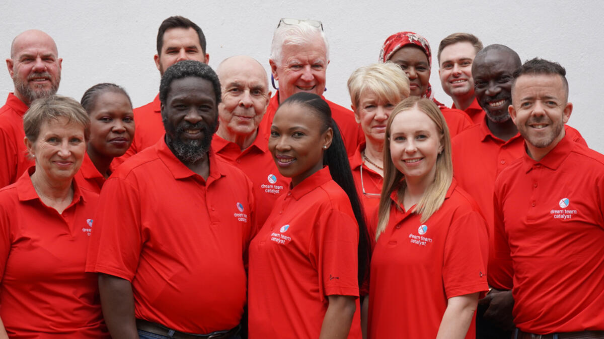 Dream Team South Africa Team