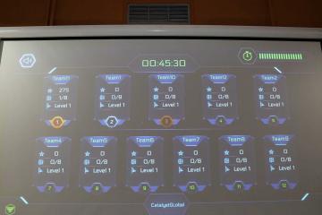 	the infinity loop virtual reality business game