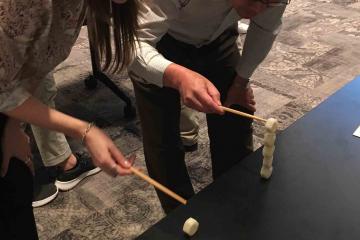 fun competitive team building game