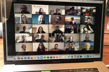 remote team building