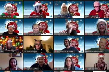 festive themed team building