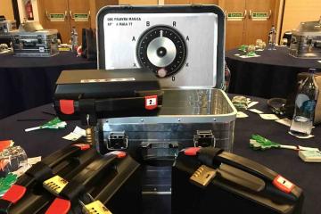 escape game challenge team building Portugal