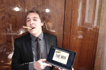 escape the mob team activity