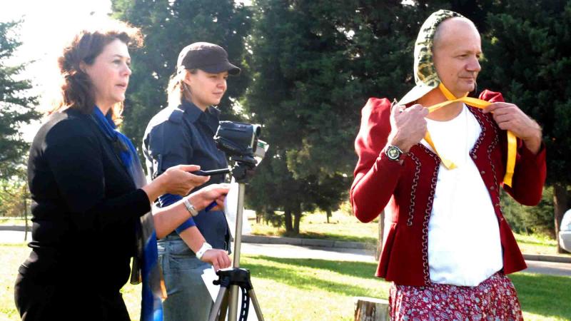 creative activity team building Turkey