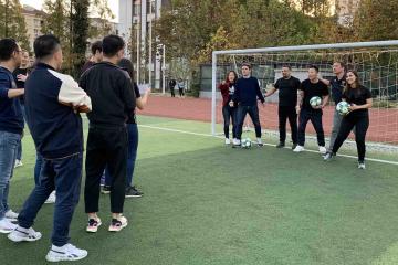 olympic themed team building activity