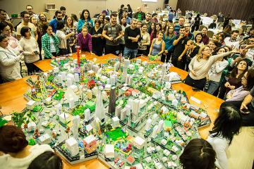 city build creative team building