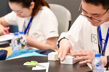 city build creative team building activity catalyst china