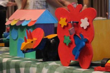 corporate create toys