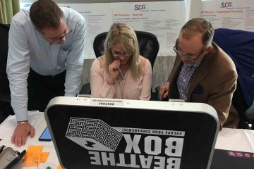 beat the box corporate escape game