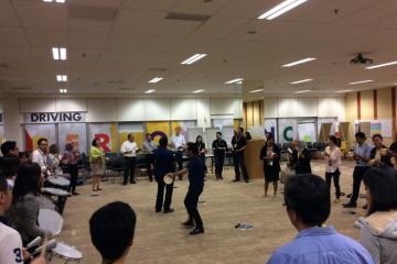 beatswork rhythm team building