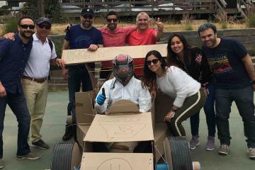 flat out formula one creative team building catalyst chile