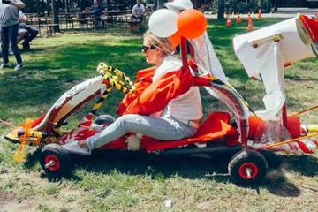 wyścig samodzielnie skonstruowanych pojazdów