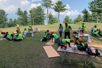 bridging the divide innovative team building