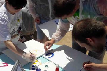 creative team building activity catalyst malta