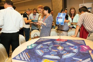 chain reaction team building activity