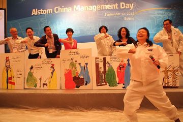 cartoon capers creative team building