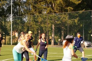 two tribes indigenous games team building two