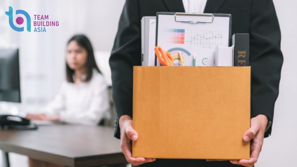 blog signs employees quit