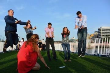 go team fun engaging team building