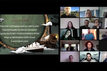 Remote Team Building Activity